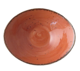 Salsa schaal ovaal 18 cm - Continental Rustic
