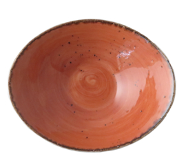 Salsa schaal ovaal 10 cm - Continental Rustic