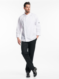 Chef Jacket Chaud Devant - Santino White