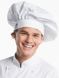 Koksmuts - Chaud Devant - Chef Hat Bianco - one size