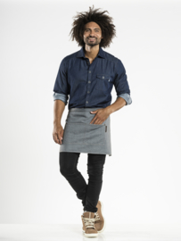 Apron Chaud Devant - Base Grey Denim W80 - L40