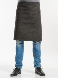 Apron Chaud Devant - Pouch Brown Denim W80 - L60