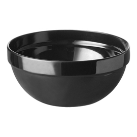 Serveer kom / schaal - Professional Melamineware - Wit of zwart - Meerdere maten