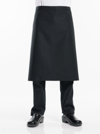 Apron Chaud Devant - Black W100 - L70