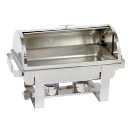 Chafing dish Max Pro met Roll-Top deksel