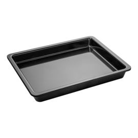 Gastronormbak melamine - Zwart 1/2 - 4(H)x32.5x26.5 cm