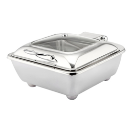 Chafing Dish electrisch - vierkant of rond