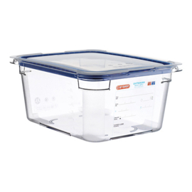 Araven voedseldoos / Gastronorm bak - Transparant - 1/2 GN - 150(H)x325x265 mm - 10 Liter