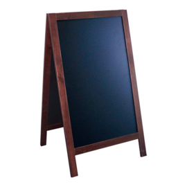 Krijtbord / Menubord - Type Mahogany - 2 Maten