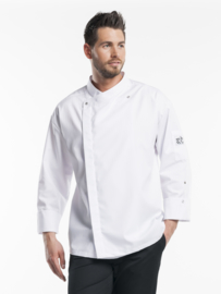 Chef Jacket Chaud Devant - Santino White