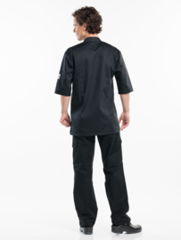 Koksbuis Chaud Devant - Monza Black Short Sleeve