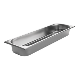 Gastronormbak 2/4 - 530 x 162 mm - Heavy Duty - 3 Maten