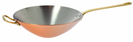 Wokpan koper - 32 cm - Inocuivre - De Buyer