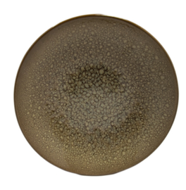 Bord Coup diep 25 cm - Continental Moon - Hazel Brown