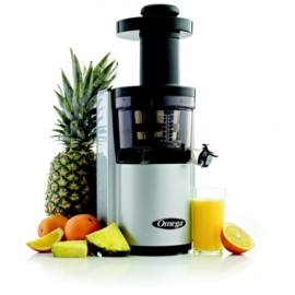 Omega VSJ843RS Verticale Slowjuicer Super Low Speed Design