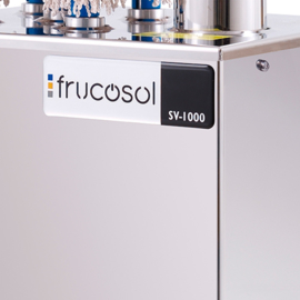 Glazenpoleermachine - Frucosol SV-1000