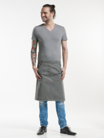 Apron Chaud Devant - Pouch Grey Denim W80 - L60