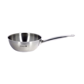 Conische sauteuse roestvrijstaal - 28 cm - Prim'Appety - De Buyer