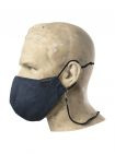 Mondkapje horeca - Easy Blue Denim / hospitality face mask - Chaud Devant