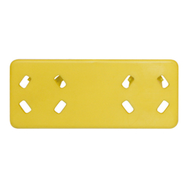 Kleur clips, voor coderingssysteem - CaterRacks - Diverse kleuren