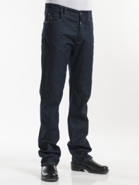 Chef Pants Chaud Devant - Jeans Blue Denim Stretch