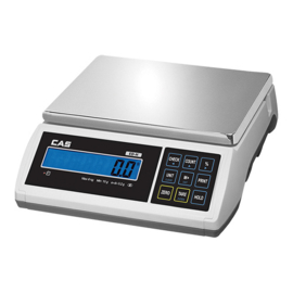 Elektronische weegschaal - CAS - 3 Types