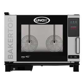 Bake-off oven - Unox - XEBC-04EU-E1L - BakerTop MindMaps One - 4x 60x40 BakeryNorm