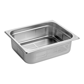 Gastronormbak 1/2 geperforeerd - 325 x 265 mm - Heavy Duty - Meerdere maten