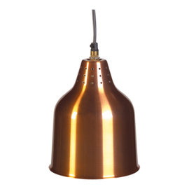 Warmhoudkap - Heat Shade - aluminium of zilver - zonder lamp