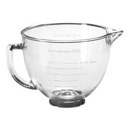 KitchenAid - kom rvs of glas (K5 & K45)