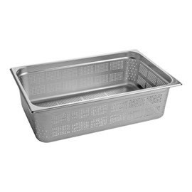 Gastronormbak 1/1 geperforeerd - 530 x 325 mm - Heavy Duty - Meerdere maten