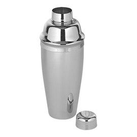 Cocktail Shaker - RVS - 3 Maten