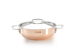 Sauteerpan rond koper - 28 cm - Prima Matera - De Buyer