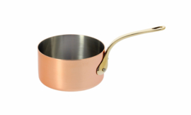 Mini steelpan koper - 9 cm - Inocuivre - De Buyer