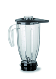 Beker polycarbonaat 2 liter tbv Rotor blender