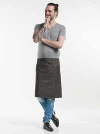 Apron Chaud Devant - Pouch Brown Denim W80 - L60