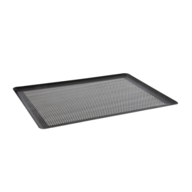 Micro geperforeerde gastronorm schaal / Aluminium tray 1/1 GN - De Buyer