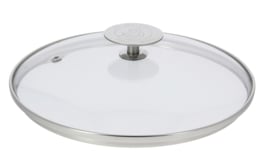 Glazen deksel tbv wokpan 32 cm - De Buyer