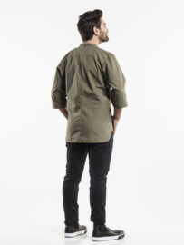 Chef Jacket Chaud Devant - Bujutsu Green