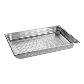 Gastronormbak 1/1 geperforeerd - 530 x 325 mm - Heavy Duty - Meerdere maten