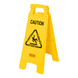 Waarschuwingsbord ''Caution''