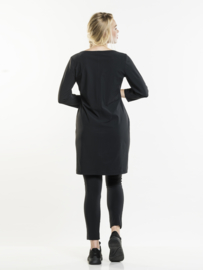 Dress Anise Black - Chaud Devant Sense