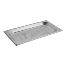 Gastronormbak 1/3 geperforeerd - 325 x 176 mm - Heavy Duty - 3 maten