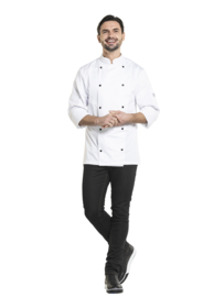 Chef Jacket Chaud Devant - Firenze White