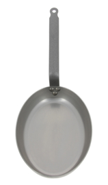 Ovale vispan plaatstaal - 36 cm - Carbone Plus - De Buyer