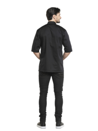 Koksbuis Chaud Devant - Bacio Black Short Sleeve