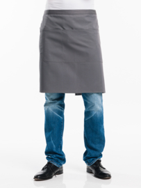 Apron Chaud Devant - Grey W100 - L50 3-pockets