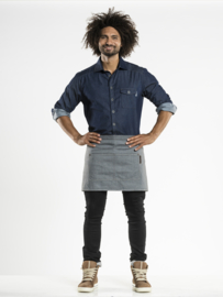 Apron Chaud Devant - Base Grey Denim W80 - L40