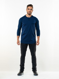 Koksbuis / T-shirt - Chaud Devant - Valente UFX Navy LS