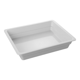 Gastronormbak melamine - Wit 1/2 - 6.5(H)x32.5x26.5 cm